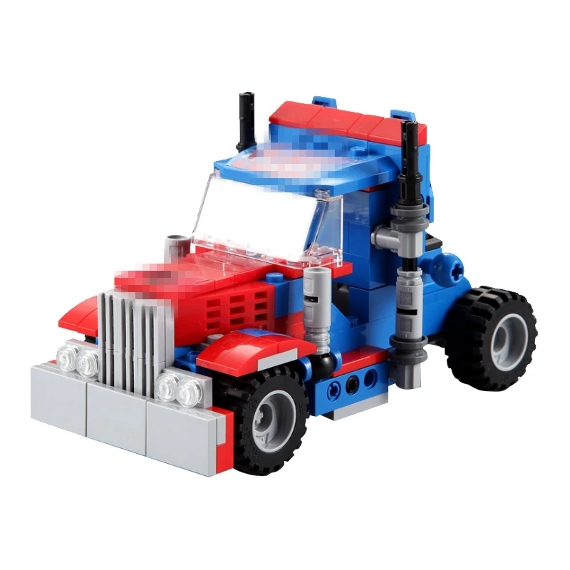 

251Pcs Locking City Police SWAT Autobots Robot Creator Technic Friends Girls Bricks Model Building Blocks Birthday Gift Lockings