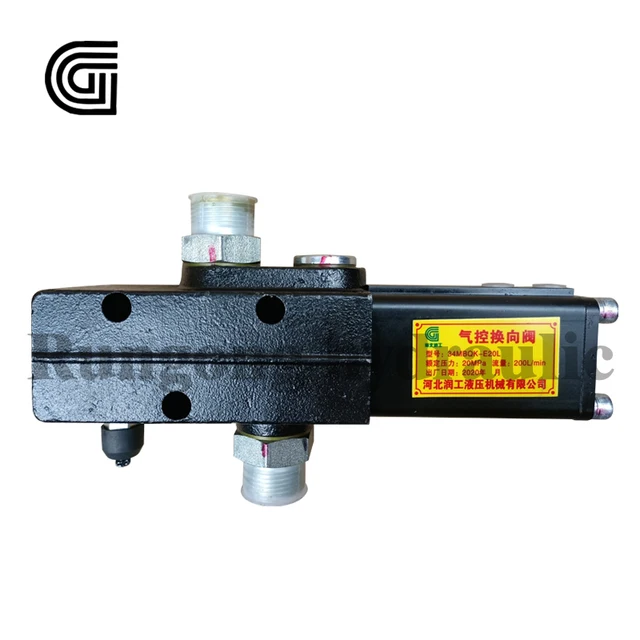 Dump Truck Lift Valve Pneumatic Control Same to HYVA Dump Truck Tipper Hydraulic PT Camion Complimentary Air Nozzle