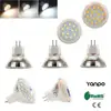 MR11 GU4 Mini LED Spotlight Bulbs 12V 24V 2835 SMD 2W 3W 12LEDs 18LEDs Bright Cool Warm White Lamp Replace 10W 20W Halogen Light 1