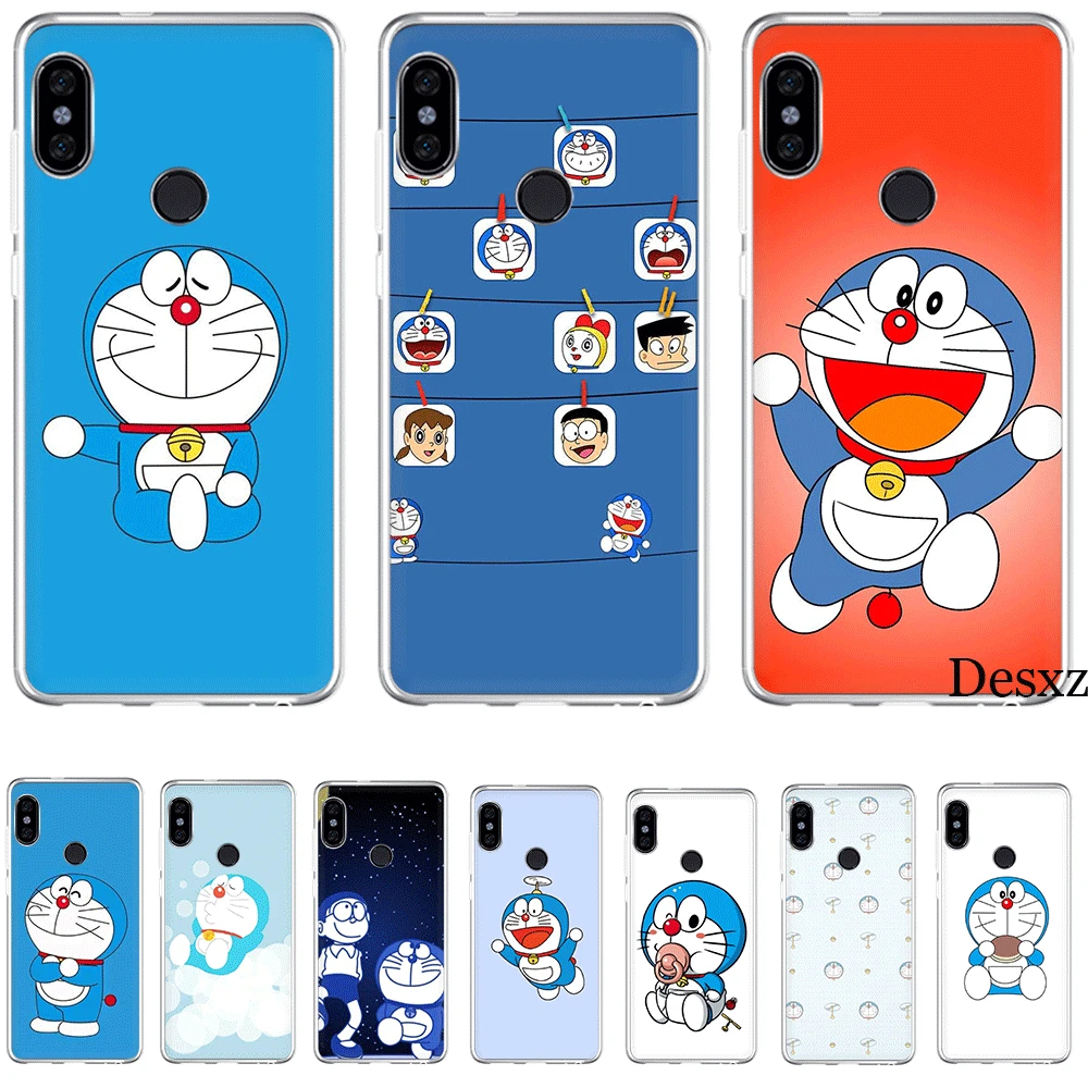 Чехол для телефона Xiaomi Redmi GO 7 S2 4A 4X5 5A плюс 6 6A 7A K20 Pro крышка Dorae защиты | Мобильные