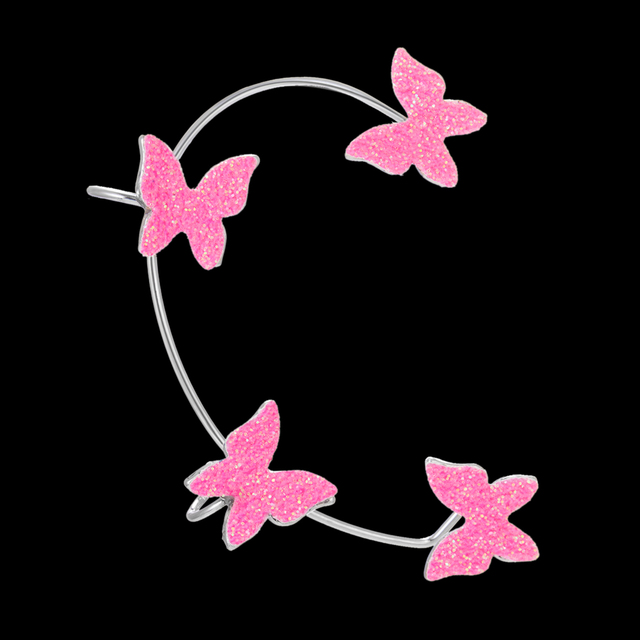 Ear Clip Earrings Non-Piercing Fake Cartilage Ear Cuff Fashion Women Copper Sticker Earring Girls Party Jewelry Gifts