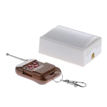 

12v DC Wireless Remote Control Switch On/Off 4 Channel Controller Module 433MHz 500W for Home Relay