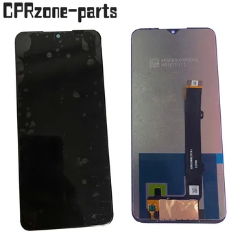 

6.5" Black For LG K41S LMK410EMW LM-K410EMW LCD display with touch screen digitizer sensor panel assembly