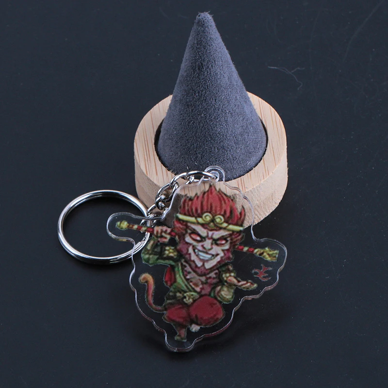 Игра Dota 2 брелок акриловая фигурка подвеска брелок Dota2 брелок для ключей Porte Clef аниме ювелирные изделия - Цвет: 23