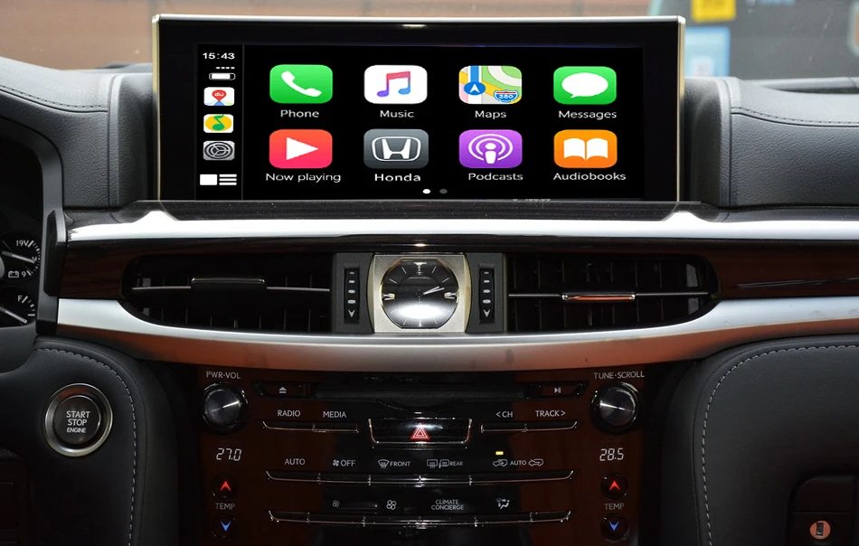 【新品未使用】Carplay Android Auto レクサスGS Carplay ワイヤレスレクサス LX LX570 2014-2020 Android 自動