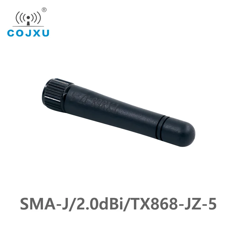 

868MHz 2.0dBi Gain 50 Ohm SMA-J Interface Impedance TX868-JZ-5 Less Than 1.5 SWR High-Quality Omnidirectional Antenna