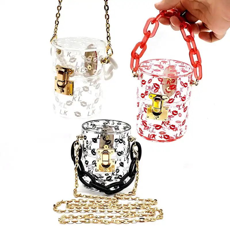 plastic purses wholesale