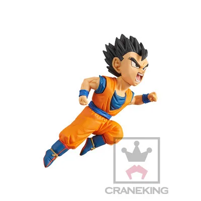 WCF Dragon Ball ультра-девятый эластичный-Ультра Синий Гоку Вегета Гохан в коробке кран машина гаражный комплект