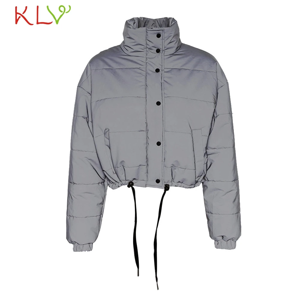 crop top winter jacket