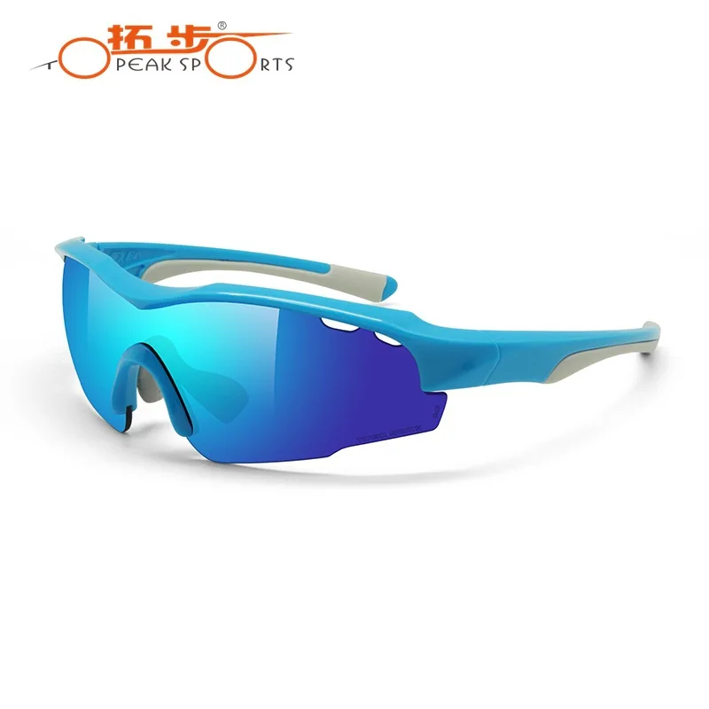 

TOPI Speed Mountain Cycling Glasses Outdoor Men And Women Sports Windproof Sand One-piece Lens