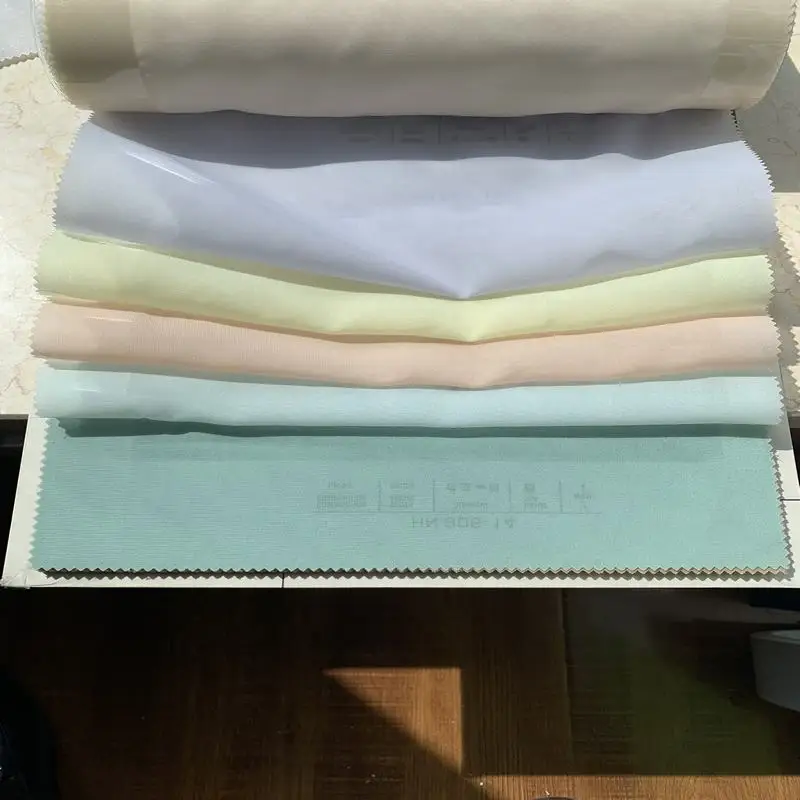 ChadMade Scandina Solid Sheer Indoor Outdoor Fabric Swatch (16 цветов) | Дом и сад