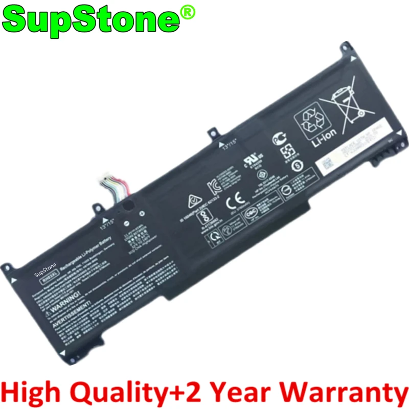 Supstone Rh03Xl Tpn-Db0B Hstnn-Ob1T Batteria Del Computer Portatile Per Hp Probook 430 440 450 455 630 640 650 G8 M01524-1D1 M02027-002