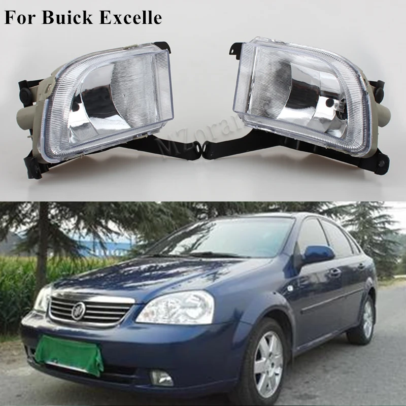 Быстрая для Daewoo Для Chevrolet Lacetti Optra 4DR Buick Excelle Hrv 2003 2004~ 2007 передний бампер противотуманные фары противотуманная фара