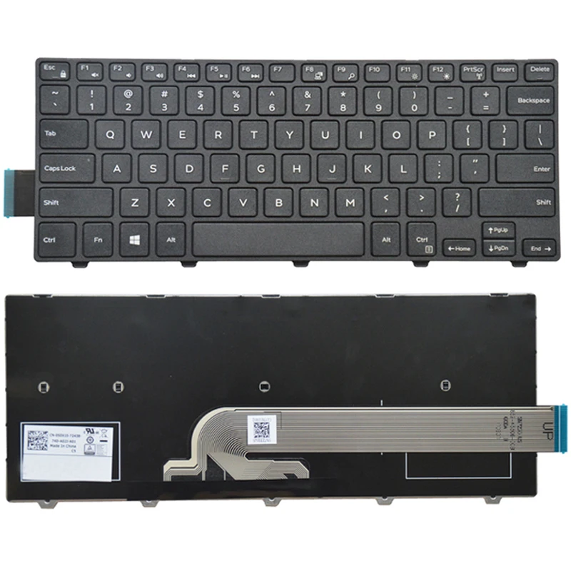 Новая Оригинальная клавиатура для ноутбука Dell Inspiron 14 3000 series 3452 3441 3442 5447 3458 14-3000 3451