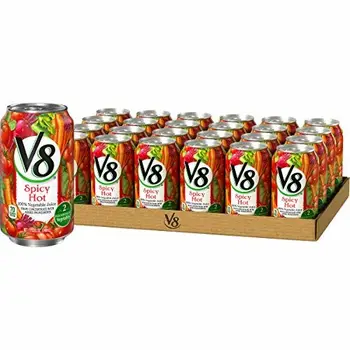 

V8 spicy hot 100% vegetable juice 340 ml