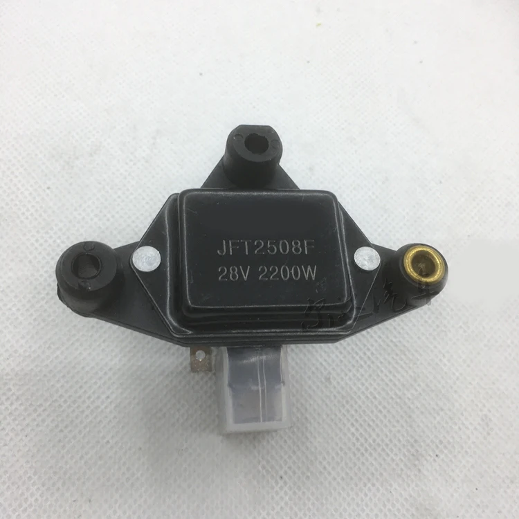 Регулятор генератора с угольной щеткой JFT2508F 28V 2200w для Auman