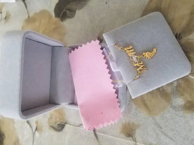 Stainless Steel Personalized Feet Necklaces for Women Family Gift Customized Nameplate Jewelry unique baby shower gifts for mom to be 12 U2c8660ebb9634c70bc55d6b957c733945