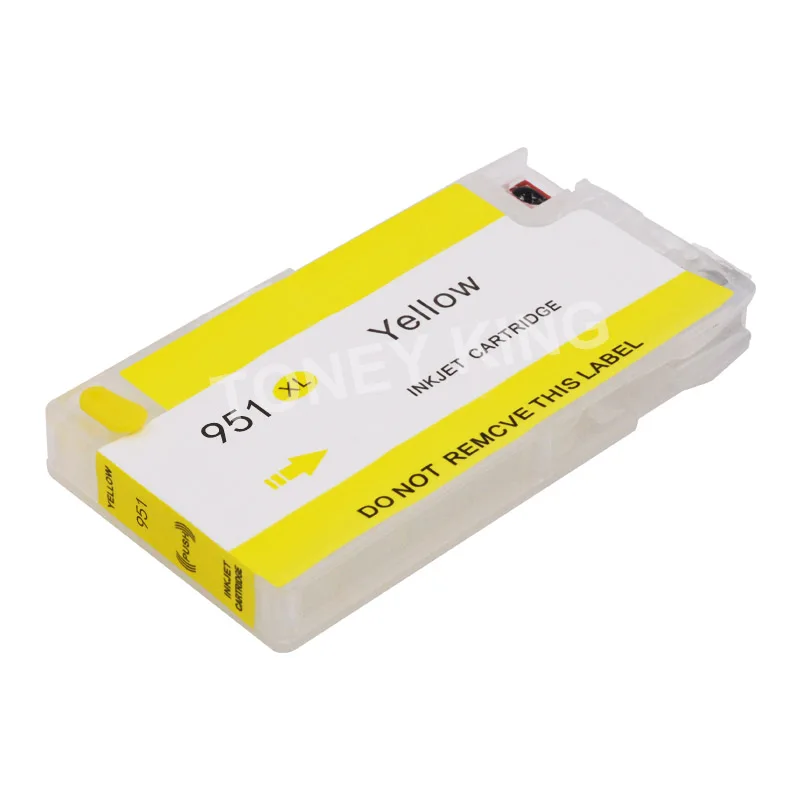 Toney universal (король 950 951 чернильный картридж XL для hp Officejet Pro 251dw 8100 8600 8610 принтер набор
