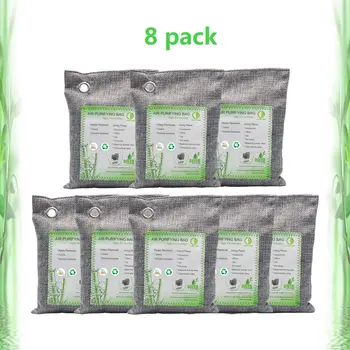 

Air Purifying Bags Nature Fresh Charcoal Bamboo Air Purifying Bag Mold Odor Purifier Bamboo Charcoal+non-woven Fabric