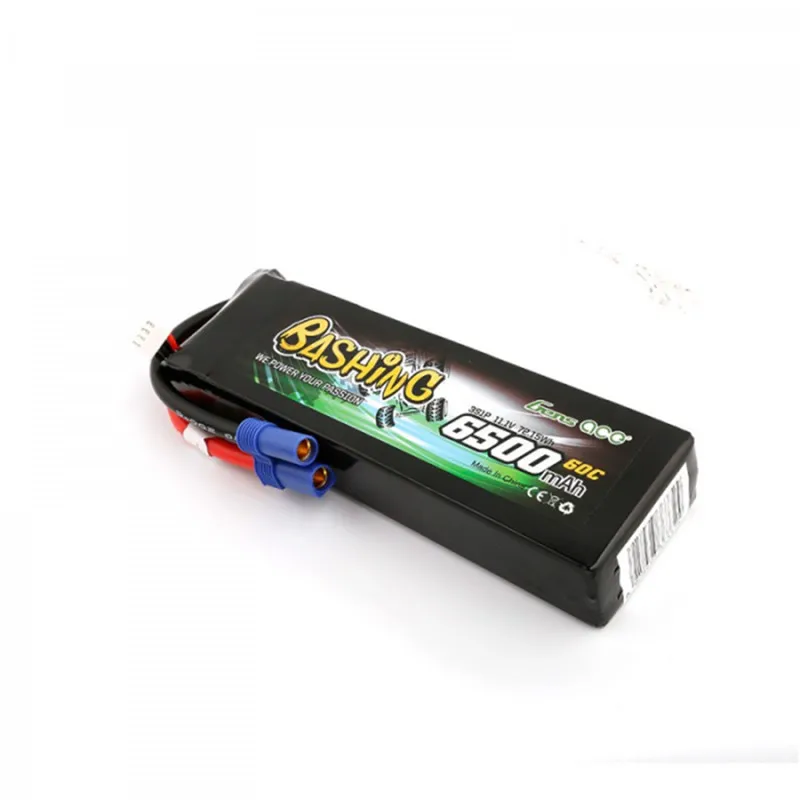 1 шт. Gens 11,1 V 6500mAh 60C 3S1P XT60 разъем Lipo батарея пульт дистанционного управления Запасные части для моделей автомобилей ARRMA 1/8 1/10 RC