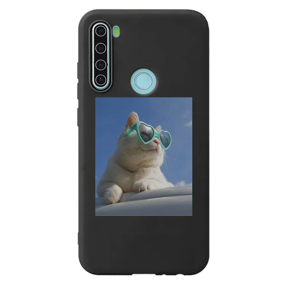 Trendy Cute Cat Phone Case for Redmi Note 7 8 T 9 Pro Max for Redmi 7 8 9 A C 10X 4G K20 K30 Pro Silicone Protective Sleeve xiaomi leather case glass Cases For Xiaomi