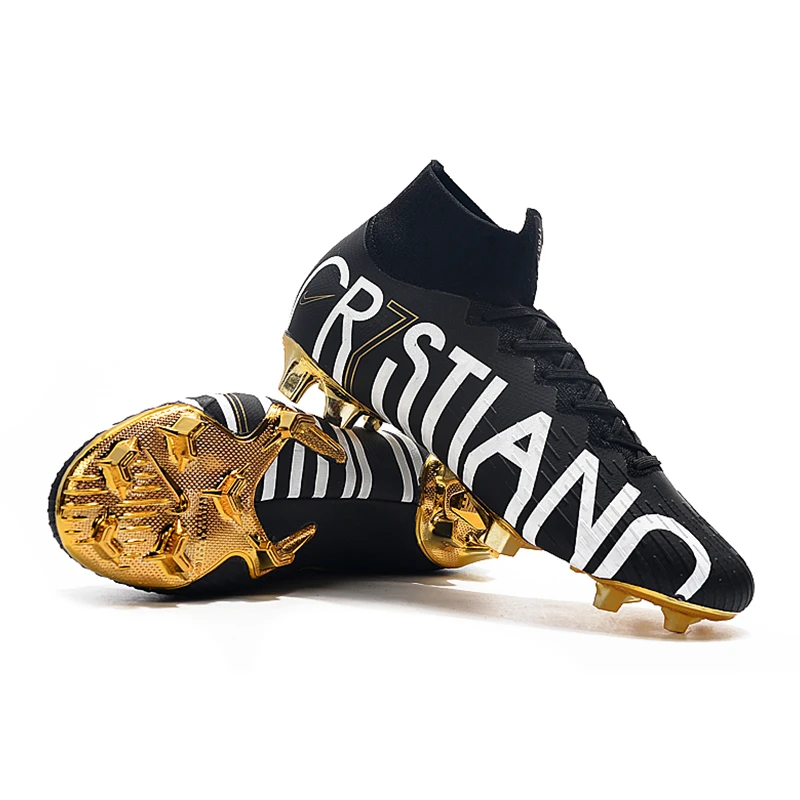 NIKE Mercurial Superfly VI Flyknit 360 Elite CR7 SE FG 35-45 футбольные бутсы Мужская футбольная обувь LVL UP