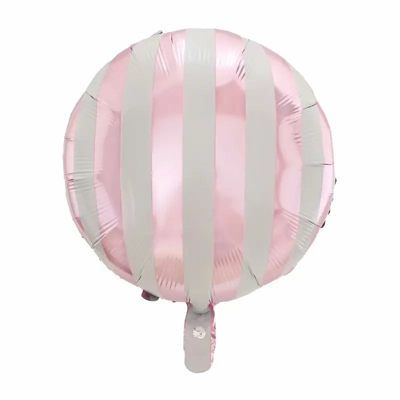 5 шт./лот розовый синий желтый конфеты Форма Воздушные шары для свадьбы вечеринки Свадебный номер воздушный шарик для украшения игрушечный детский душ - Цвет: pink
