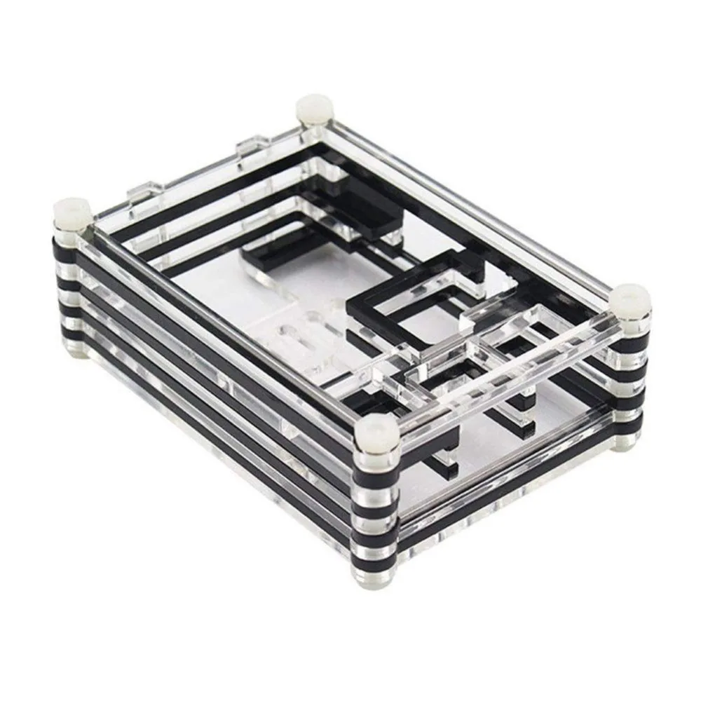 3,5 дюймовый сенсорный ЖК-дисплей для Raspberry Pi 4 Модель B Raspberry Pi 3B+ Pi 3 480x320 пикселей со стилусом+ акриловый чехол