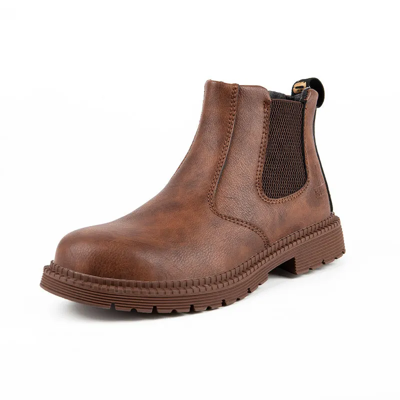 Boots Chelsea Boots Steel Toe 