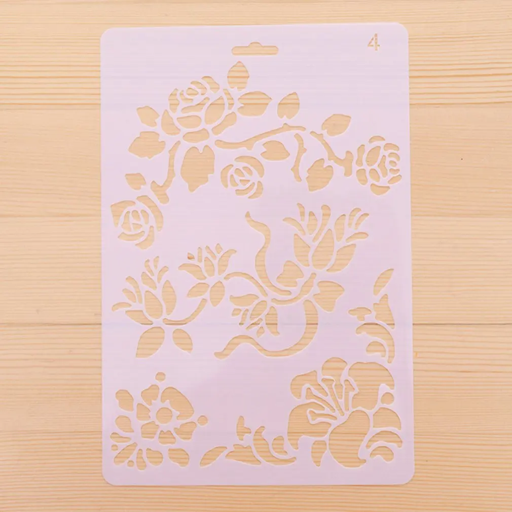 Drawing Stencils Drawing Templates Hollow Out Art Painting Stencils for Craft Projects Scrapbooking Cards