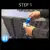 2pcs 9H Car Oxidation Liquid Ceramic Coat Super Hydrophobic Glass Coating Set Polysiloxane and Nano materials Care Multicolor H9