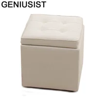 

Tabure Pufy Do Siedzenia Banc De Rangement Pouffe Living Room Chair Ottoman Change Shoes Tabouret Poef Sgabello Foot Stool