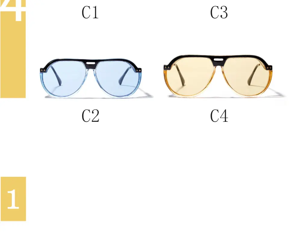 New Fashion Big Frame Sunglasses Men Frog Glasses for Women High Quality Retro Sun Glasses Vintage Glass JYJ222