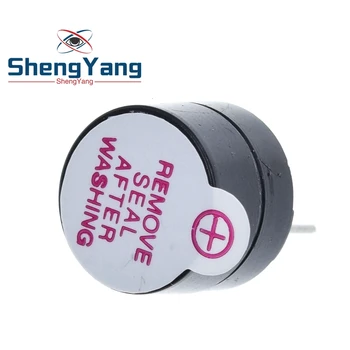 

10pcs 3v Active Buzzer Magnetic Long Continous Beep Tone Alarm Ringer 12mm MINI Active Piezo Buzzers Fit For Computers Printers