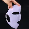 1PC Reusable Silicone Face Skin Care Mask Cover for Sheet Mask Prevent Evaporation Steam Reuse Waterproof Pink/White Beauty Tool ► Photo 2/3