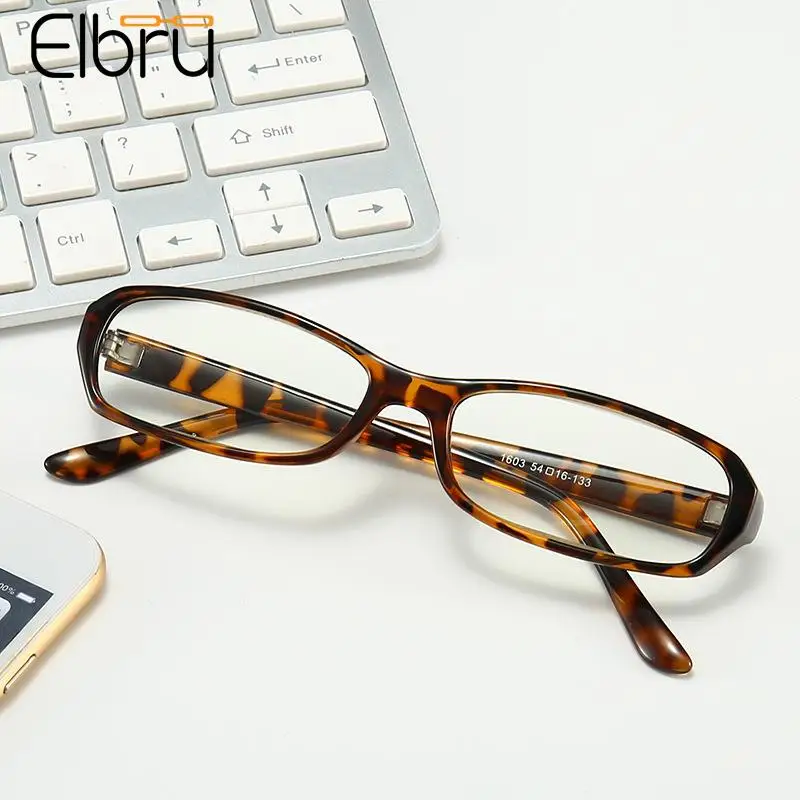 

Elbru Metal Hinge Fashion Anti-blue Light Reading Glasses High Definition Comfortable Presbyopic Glasses Unisex +1.0 to +4.0