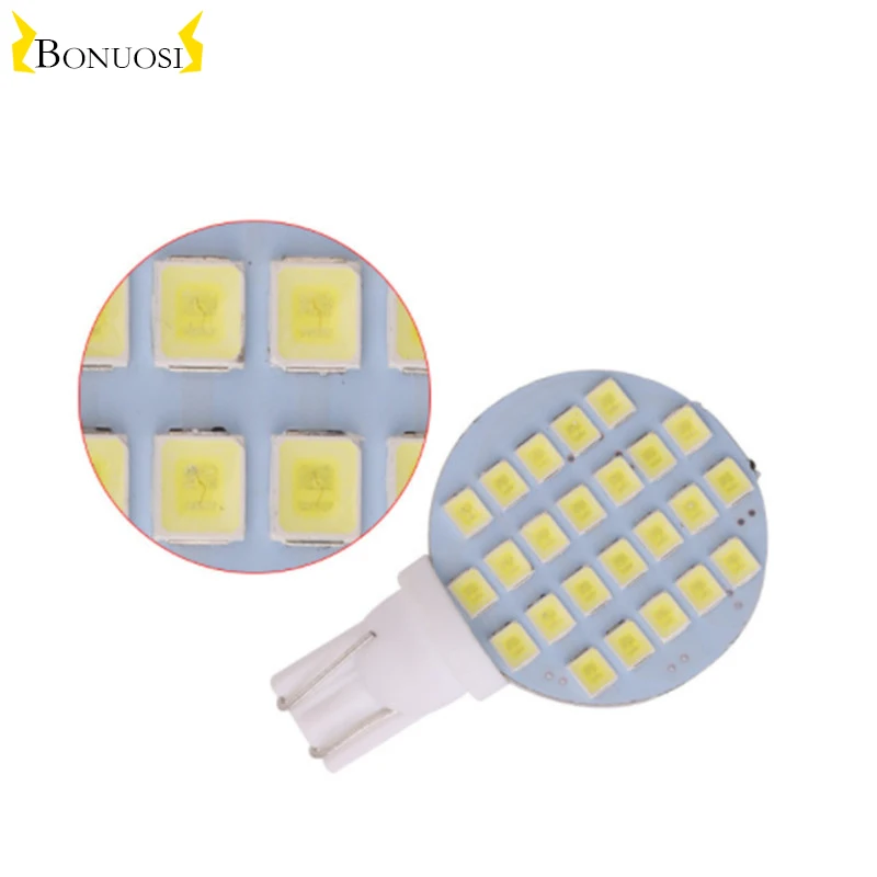 Żǰ 10  T10 194 168 W5W 1210 3528 24 LED 24 SMD 12V DC    /  ڵ 