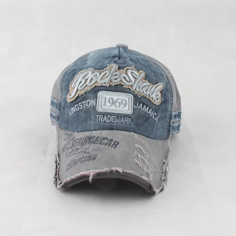 Figure 1969 retro baseball cap for outdoor outing sun block cap for men and women - Цвет: Navy