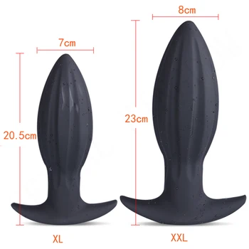 Unique Butt Plug Dildo for Anal Handheld Anal Plug Prostate Massage Vagina Masturbator 18+ Sex Shop for Couples Sexual Toy Ad 6