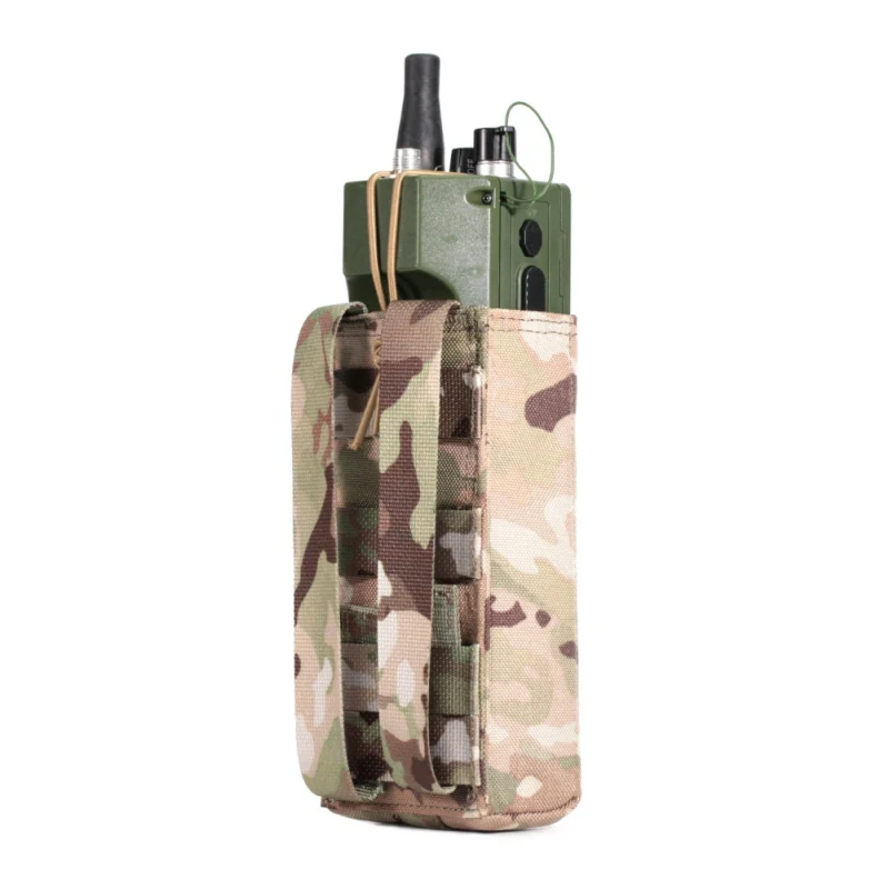 

Hunting Magazine Pouch Airsoft Radio Pouch For Walkie Talkie MOLLE Ourdoor Sports Flashlight Tool Waist Belt Bag