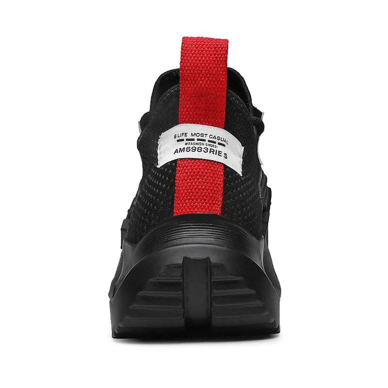 Новая дышащая кожаная спортивная обувь для мужчин, Легкие беговые кроссовки, уличная прогулочная спортивная обувь, мужская обувь на мягкой подошве krasovki 46