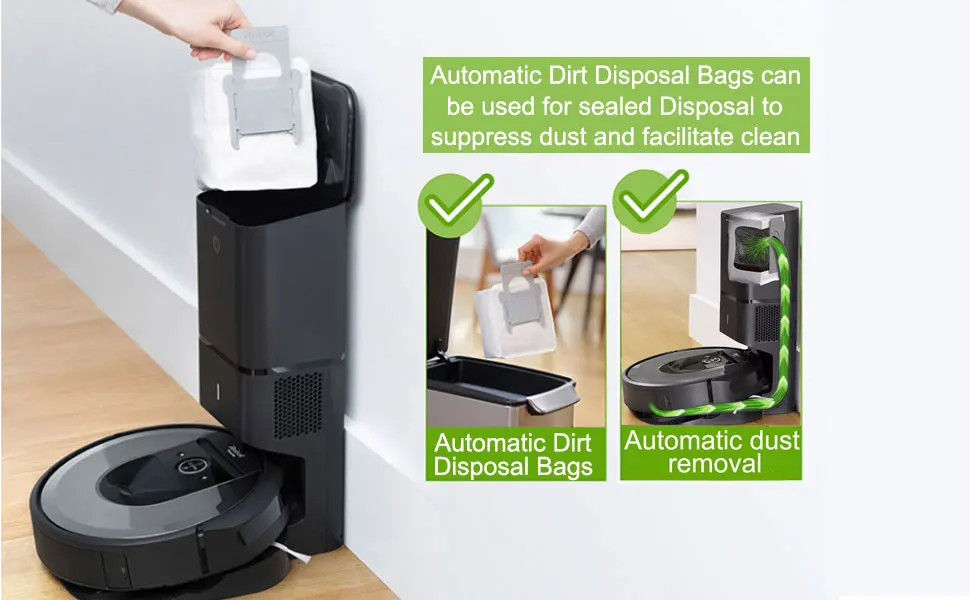 For iRobot Roomba i3 i4 i6 i7 i8 j7 E5 E6 E7 Robot Vacuum Cleaner Spare Parts Accessories Main Side Brush Hepa Filter Dust Bag For iRobot Roomba i3 i4 i6 i7 i8 j7 E5 E6 E7 Robot Vacuum Cleaner Spare Parts Accessories Main Side Brush Hepa Filter Dust Bag