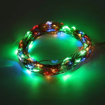 

15M 150LED Solar Powered Indoor Outdoor Warm White Copper Wire Outdoor String Fairy Light with 2 Lighting Modes