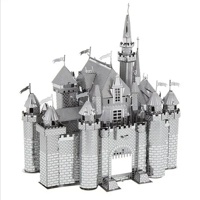 3D DIY металлические головоломки игрушки Железный человек замок Танк модель броненосца сборная коллекция стереоскопические игрушки подарок дети взрослые игрушки - Цвет: 32