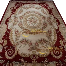 Цветочный ковер для гостиной, французский, С Завязанными узлами, толстый плюшевый ковер 6,56 'X 9,84' lx1503 395a gc85savyg28