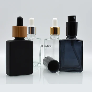 

e liquid 30ml black frosted glass dropper bottle,bamboo dropper bottle,essential oil bottles,essential oil bottle wooden cap 1oz