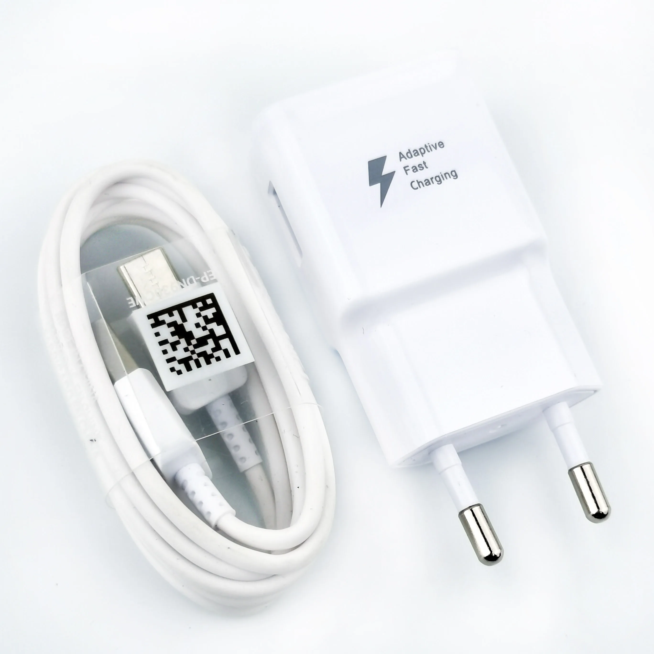 Зарядное устройство samsung a40 оригинальный кабель быстрой зарядки 15 Вт AFC type c Usb