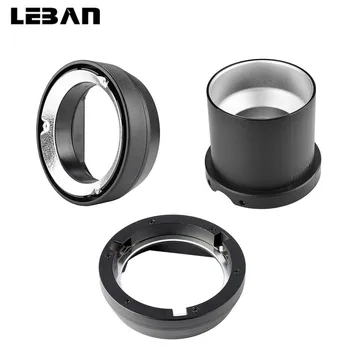 

Godox AD400Pro Flash Bowens Elinchrom Porfoto Mount Interchangeable Ring Adapter for Witstro AD400Pro to Accessory