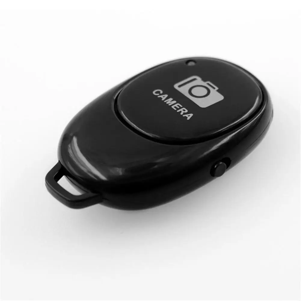 Bluetooth пульт дистанционного управления Кнопка беспроводного управления Лер Автоспуск камера палка спуска затвора телефон монопод Селфи