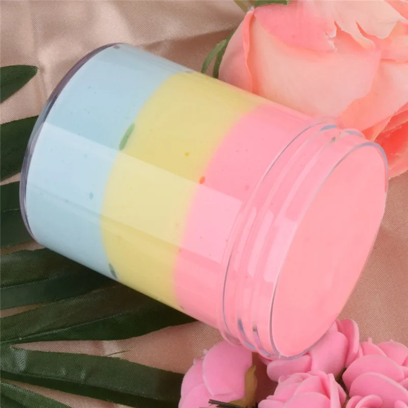 slime additives Fluffy Cloud Slime Scented Therapeutic Putty Cotton Candy Slime Supplies Stress zabawki dla dzieci  #4AA14 (20)